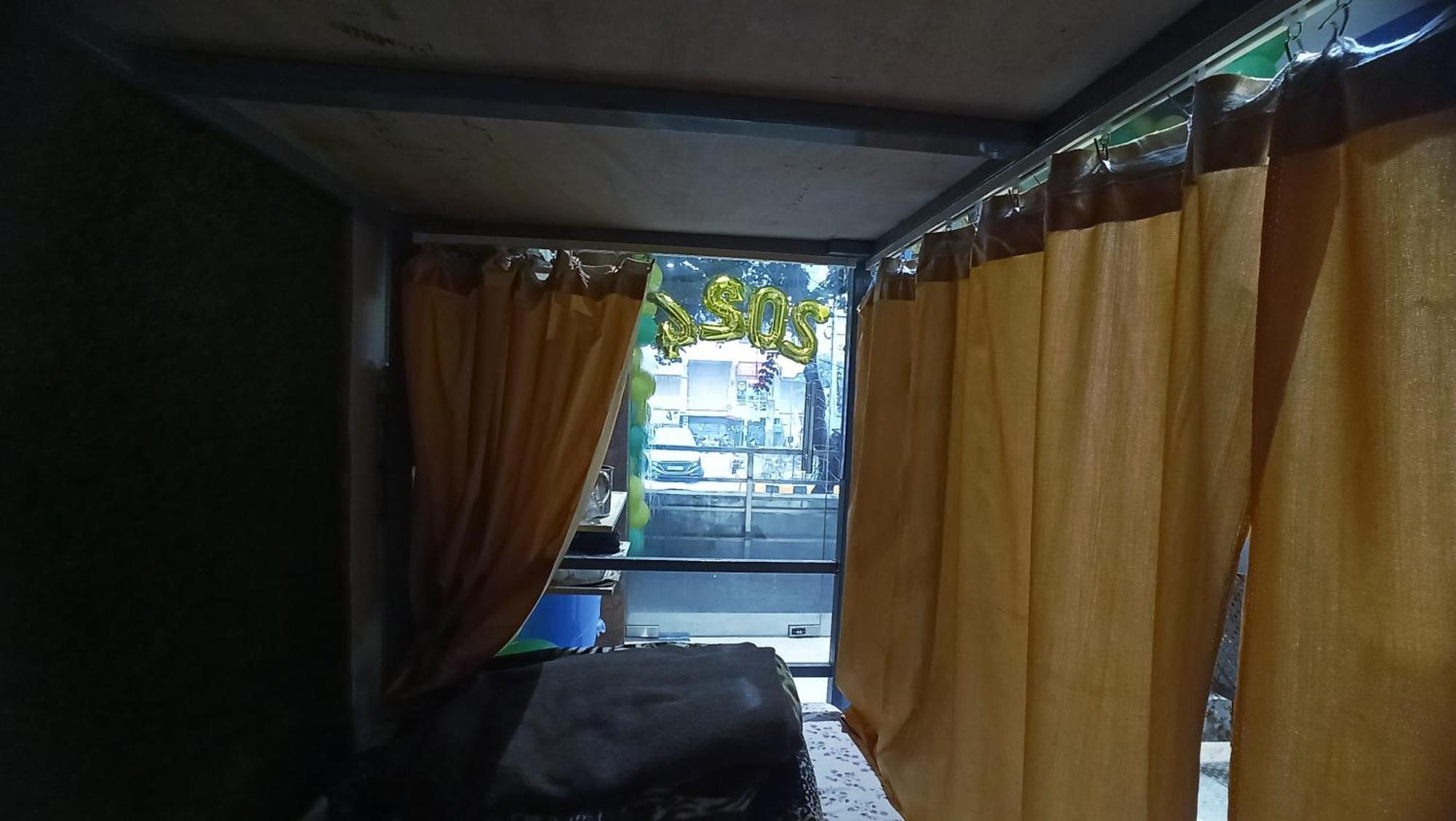 Laxmi Dormitory Vrindāvan Esterno foto